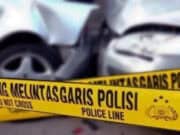 Oleng Terjatuh, Pengendara Motor Terlindas Mobil Box di Baros Oleng Terjatuh, Pengendara Motor Terlindas Mobil Box di Baros