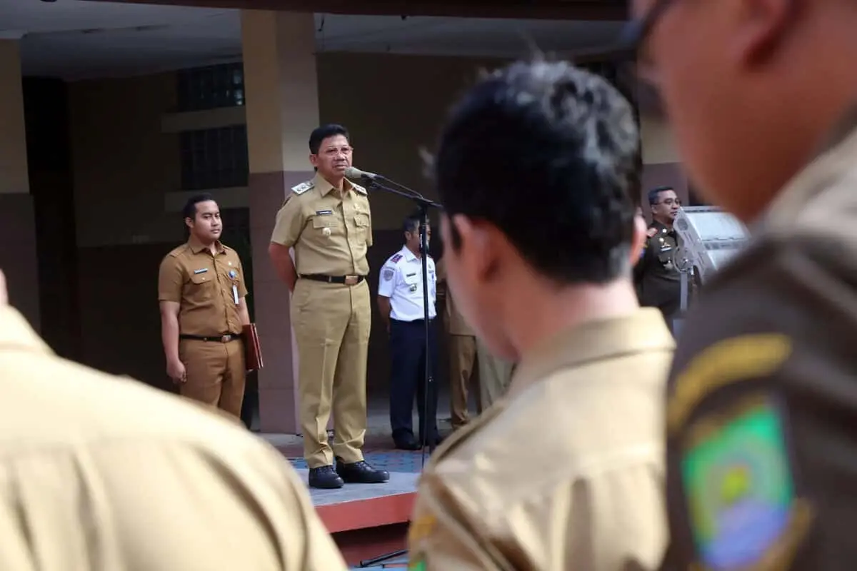 Rotasi, 102 Pejabat Tinggi Pratama Pemkot Tangerang Dilantik