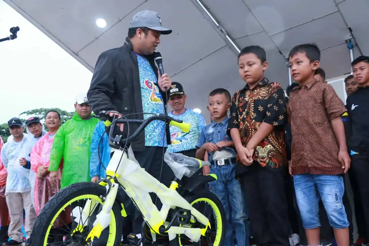 Lepas Goweser, Arief: Meriahkan Rangkaian HUT Kota Tangerang Lepas Goweser, Arief: Meriahkan Rangkaian HUT Kota Tangerang