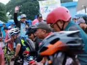 Lepas Goweser, Arief: Meriahkan Rangkaian HUT Kota Tangerang Lepas Goweser, Arief: Meriahkan Rangkaian HUT Kota Tangerang