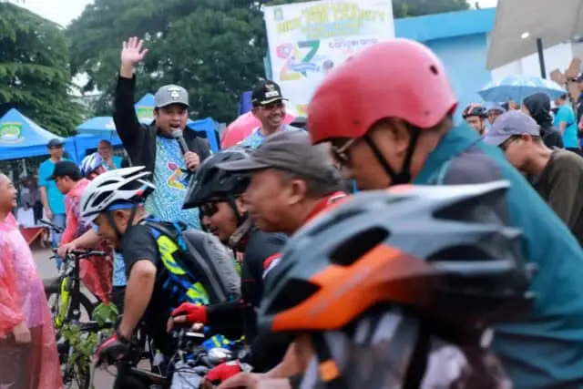Lepas Goweser, Arief: Meriahkan Rangkaian HUT Kota Tangerang Lepas Goweser, Arief: Meriahkan Rangkaian HUT Kota Tangerang