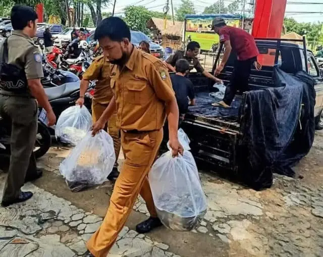 Mancing Mania Kecewa, Tebar Ikan di Perayaan HUT-27 Kota Tangerang Ternyata Benih Mancing Mania Kecewa, Tebar Ikan di Perayaan HUT-27 Kota Tangerang Ternyata Benih