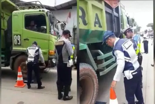 Gubernur Perintahkan Dishub Tindak Tegas Truk Overtonase di Ruas Jalan Cirabit Gubernur Perintahkan Dishub Tindak Tegas Truk Overtonase di Ruas Jalan Cirabit