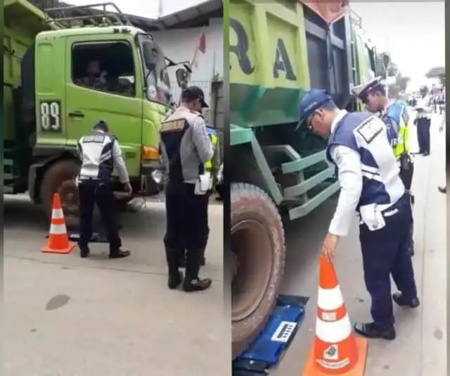 Gubernur Perintahkan Dishub Tindak Tegas Truk Overtonase di Ruas Jalan Cirabit Gubernur Perintahkan Dishub Tindak Tegas Truk Overtonase di Ruas Jalan Cirabit