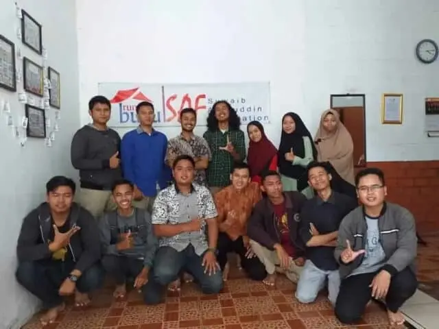 Tingkatkan Keahlian Anggota, SAF Gelar Pelatihan Desain Grafis Tingkatkan Keahlian Anggota, SAF Gelar Pelatihan Desain Grafis