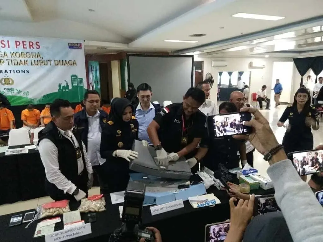 2 Bulan, Bea Cukai Tipe C Bandara Soetta Gagalkan 7 Kasus Narkotika 2 Bulan, Bea Cukai Tipe C Bandara Soetta Gagalkan 7 Kasus Narkotika