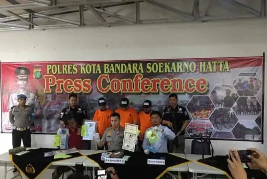Sindikat Pemalsu Dokumen Ditangkap, Penggunanya Bakal di Telusuri Sindikat Pemalsu Dokumen Ditangkap, Penggunanya Bakal di Telusuri