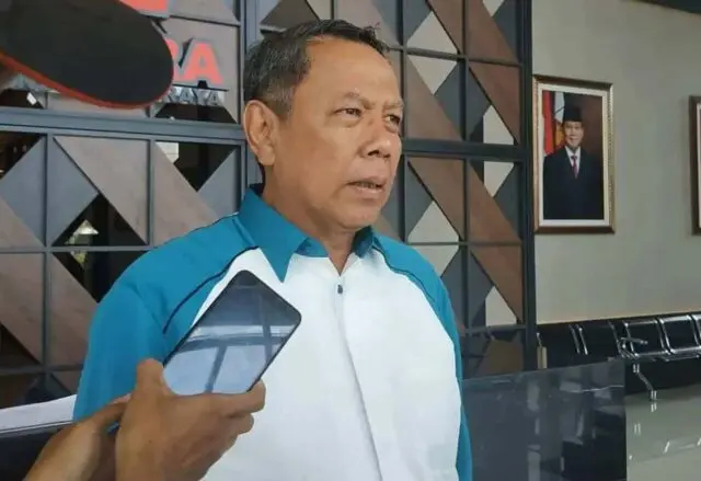 Ikuti Penjaringan Demokrat, Benyamin Komitmen Perkuat SDM Ikuti Penjaringan Demokrat, Benyamin Komitmen Perkuat SDM
