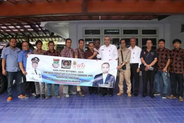 HPN 2020, PWI dan Bupati Tangerang Komitmen Bangun Pers Makin Profesional HPN 2020, PWI dan Bupati Tangerang Komitmen Bangun Pers Makin Profesional