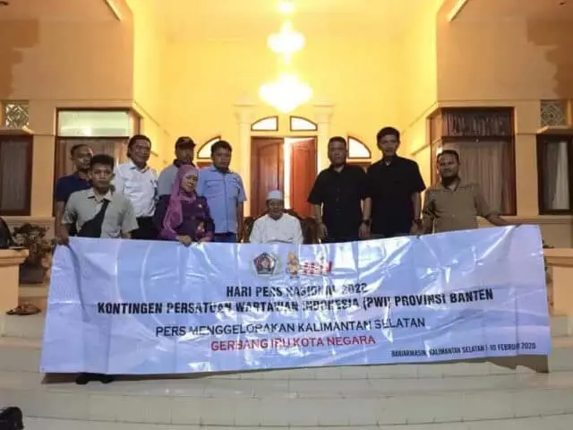 Banten Siap Jadi Tuan Rumah HPN 2022 Banten Siap Jadi Tuan Rumah HPN 2022