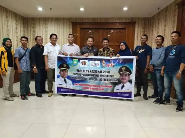 Kontingen HPN 2020 Dilepas Walikota Tangerang Kontingen HPN 2020 Dilepas Walikota Tangerang
