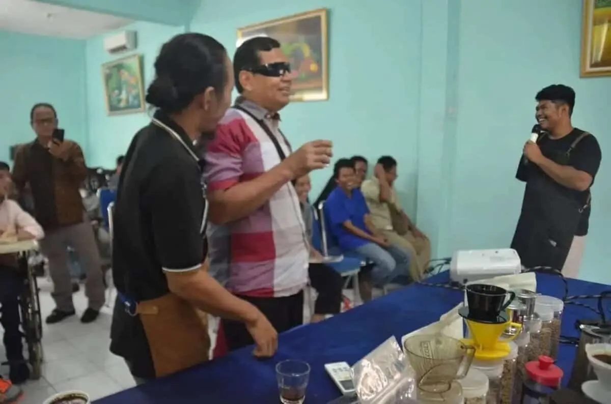 Upaya Menembus Batas, Di Tangerang Penyandang Disabilitas Diberi Pelatihan Kewirausahaan