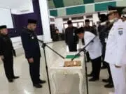 Bupati Lantik 223 Pejabat Pemkab Tangerang Bupati Lantik 223 Pejabat Pemkab Tangerang