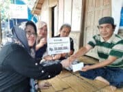 PMI Lebak Bantu Salurkan Donasi Pembangunan Sarana MCK dan Tempat Wudhu