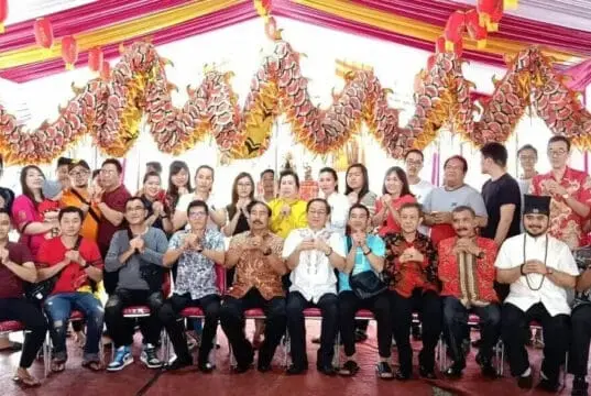 YEMI Bersama Cheng It Thian Kun Bio Banten Rayakan Ritual Cap Go Meh