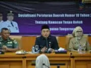 Merokok Dikawasan Pemkab Tangerang Bakal Ditangkap Satgas
