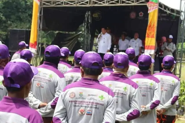 150 Relawan Gabungan Dilatih Siaga Hadapi Bencana di Kabupaten Tangerang 150 Relawan Gabungan Dilatih Siaga Hadapi Bencana di Kabupaten Tangerang