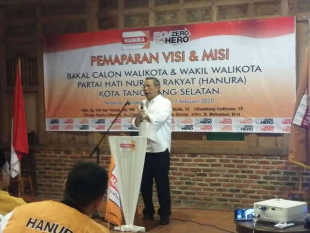 Benyamin : Tangsel Rumah Kita dan Milik Kita Benyamin : Tangsel Rumah Kita dan Milik Kita