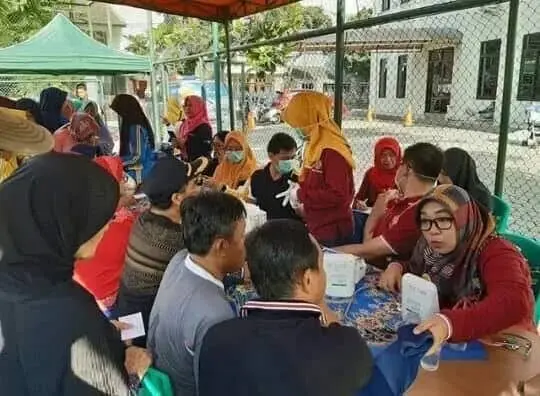 HUT ke-27 Kota Tangerang, PPNI Eksis dalam Tangerang Cenghar HUT ke-27 Kota Tangerang, PPNI Eksis dalam Tangerang Cenghar