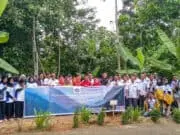 HA IPB Banten dan STISIP Setia Budhi Gelar Aksi Penanaman 1000 Pohon Di Lokasi Banjir Bandang Di Lebak