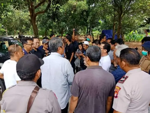Gerak Cepat, Benyamin Pastikan Warga Aman dari Radiasi Batan Gerak Cepat, Benyamin Pastikan Warga Aman dari Radiasi Batan