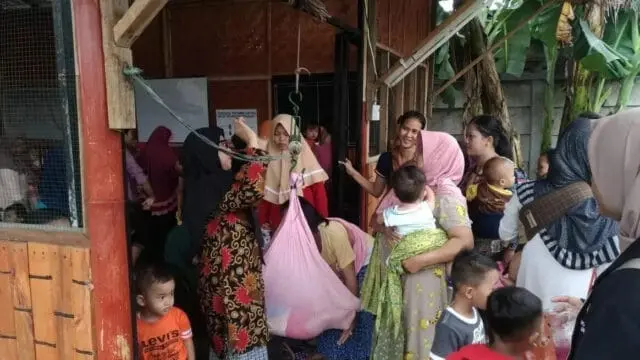 KKN Universitas Muhammadiyah Cek Kesehatan Gratis di Margasari KKN Universitas Muhammadiyah Cek Kesehatan Gratis di Margasari