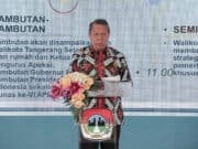 Benyamin Dorong Pengusaha Lokal di Indonesia City Expo Benyamin Dorong Pengusaha Lokal di Indonesia City Expo