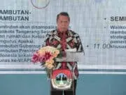 Benyamin Dorong Pengusaha Lokal di Indonesia City Expo Benyamin Dorong Pengusaha Lokal di Indonesia City Expo