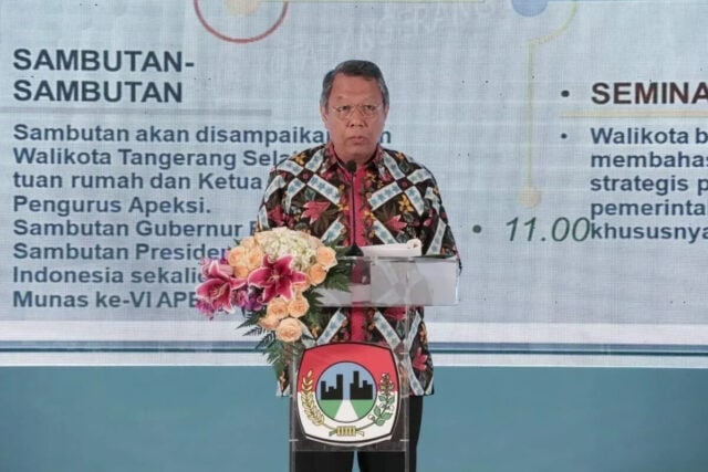 Benyamin Dorong Pengusaha Lokal di Indonesia City Expo Benyamin Dorong Pengusaha Lokal di Indonesia City Expo