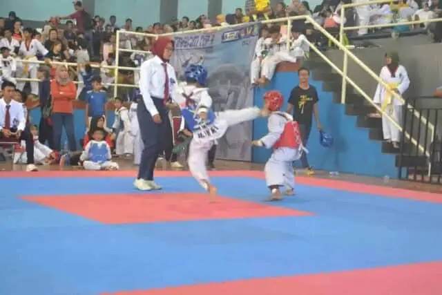 15 Bibit Atlet Taurus Taekwondo Academy Ikuti Kejuaraan di Makzom CUP 2020 15 Bibit Atlet Taurus Taekwondo Academy Ikuti Kejuaraan di Makzom CUP 2020