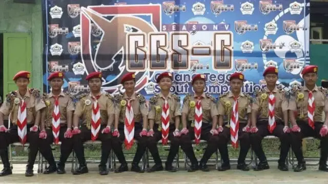 Pelantikan Bantara Pangkalan SMKN 1 Rangkasbitung, Memupuk Jiwa Nasionalis Siswa