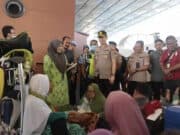 Kapolresta Bandara Soetta Tinjau Penutupan Penerbangan ke Saudi Arabia Kapolresta Bandara Soetta Tinjau Penutupan Penerbangan ke Saudi Arabia