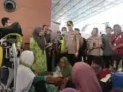 Kapolresta Bandara Soetta Tinjau Penutupan Penerbangan ke Saudi Arabia Kapolresta Bandara Soetta Tinjau Penutupan Penerbangan ke Saudi Arabia