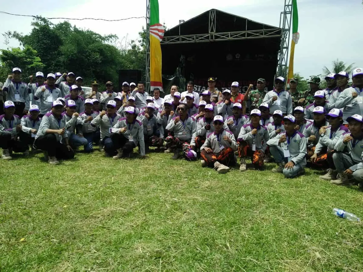 150 Relawan Gabungan Dilatih Siaga Hadapi Bencana di Kabupaten Tangerang 150 Relawan Gabungan Dilatih Siaga Hadapi Bencana di Kabupaten Tangerang