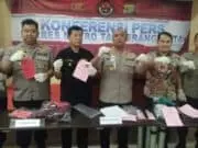 Polisi Ringkus Pelaku Curanmor Lintas Provinsi di Tangerang Polisi Ringkus Pelaku Curanmor Lintas Provinsi di Tangerang