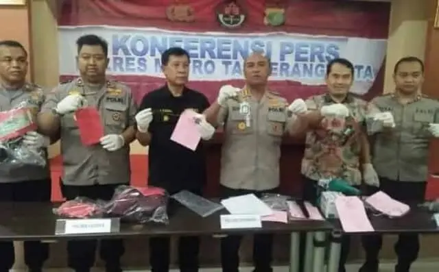 Polisi Ringkus Pelaku Curanmor Lintas Provinsi di Tangerang Polisi Ringkus Pelaku Curanmor Lintas Provinsi di Tangerang
