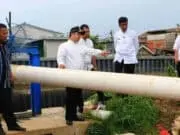 Pasca Banjir di Periuk, Walikota Pantau Kondisi Terkini Kali Ledug Pasca Banjir di Periuk, Walikota Pantau Kondisi Terkini Kali Ledug