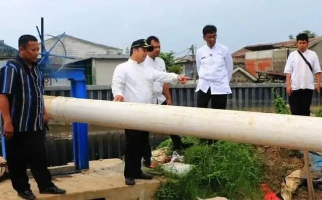 Pasca Banjir di Periuk, Walikota Pantau Kondisi Terkini Kali Ledug Pasca Banjir di Periuk, Walikota Pantau Kondisi Terkini Kali Ledug