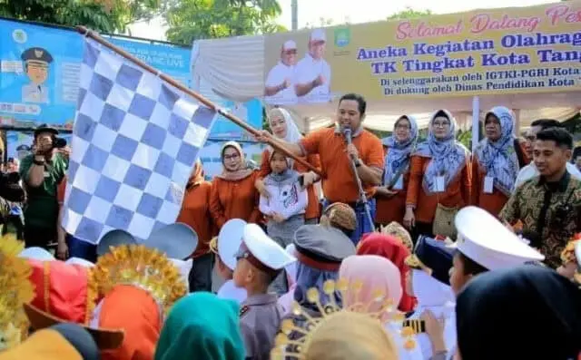 Ribuan Siswa TK se- Kota Tangerang Ikuti Porseni Ribuan Siswa TK se- Kota Tangerang Ikuti Porseni