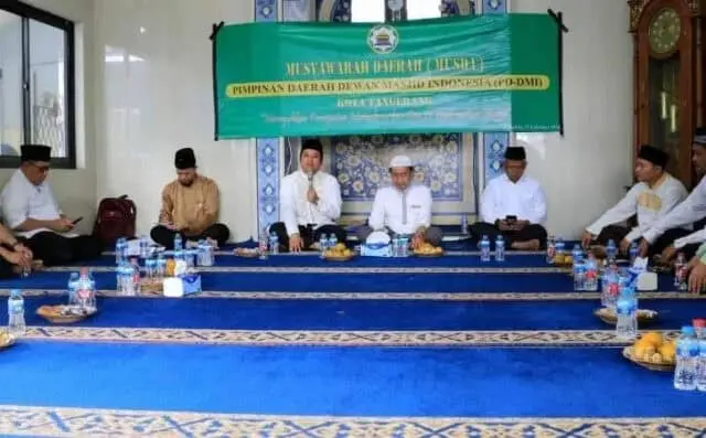 Gelar Musda, PD-DMI: Makmurkan Masjid dan Mushola di Kota Tangerang Gelar Musda, PD-DMI: Makmurkan Masjid dan Mushola di Kota Tangerang