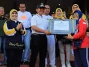 HUT Kota Tangerang, Dinkes Gagas Tangerang CENGHAR HUT Kota Tangerang, Dinkes Gagas Tangerang CENGHAR