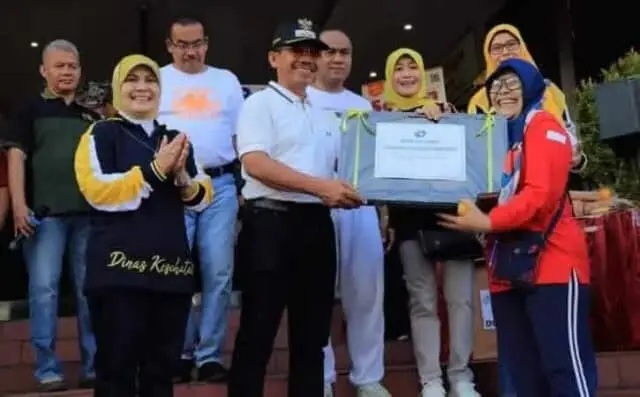 HUT Kota Tangerang, Dinkes Gagas Tangerang CENGHAR HUT Kota Tangerang, Dinkes Gagas Tangerang CENGHAR
