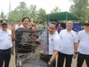 Berbagai Komunitas Gelar Acara Meriahkan HUT Kota Tangerang Berbagai Komunitas Gelar Acara Meriahkan HUT Kota Tangerang