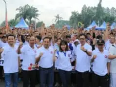 Gerak Jalan Sehat Pertamina dan Wali Kota Tangerang Gerak Jalan Sehat Pertamina dan Wali Kota Tangerang