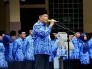 Jelang HUT Kota Tangerang, Sekda Motivasi Pegawai Untuk Mantapkan Kualitas Pengabdian