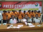 Satu Hari Satu Pengedar, Polresta Tangerang Amankan 17 Tersangka Satu Hari Satu Pengedar, Polresta Tangerang Amankan 17 Tersangka