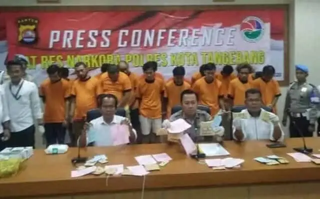 Satu Hari Satu Pengedar, Polresta Tangerang Amankan 17 Tersangka Satu Hari Satu Pengedar, Polresta Tangerang Amankan 17 Tersangka