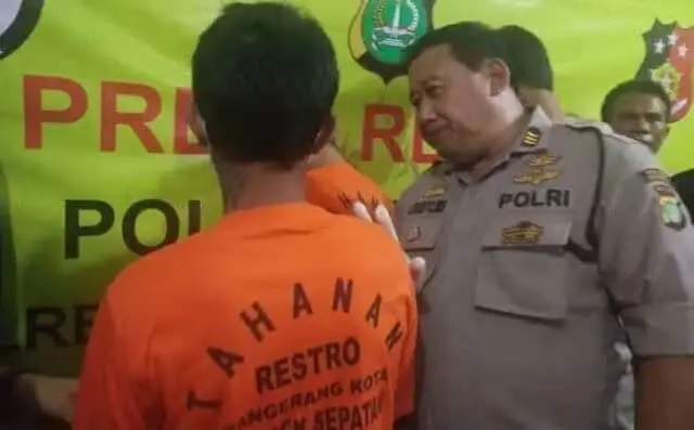25 Kali Beraksi, Bandit COD Dibekuk Polisi di Sepatan Tangerang 25 Kali Beraksi, Bandit COD Dibekuk Polisi di Sepatan Tangerang