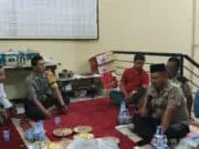 HPN 2020, Polsek Cisauk Gelar Pengajian Bersama Wartawan