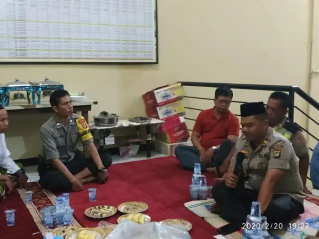 HPN 2020, Polsek Cisauk Gelar Pengajian Bersama Wartawan HPN 2020, Polsek Cisauk Gelar Pengajian Bersama Wartawan